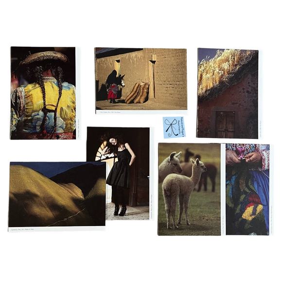 Peruvian Connection Celebrating 40 Years Postcards 7-Count - Picture 1 of 3